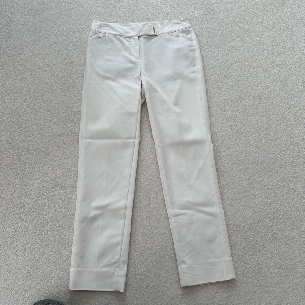 Elegant White Pants